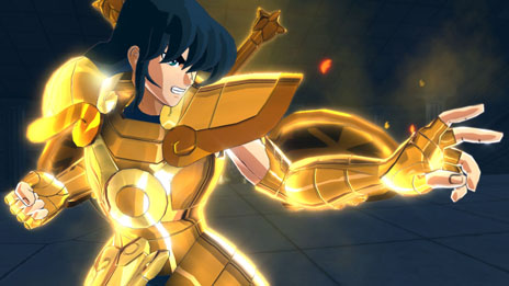 画像ギャラリー No.037のサムネイル画像 / 「聖闘士星矢 ブレイブ・ソルジャーズ」のバトルシステムが公開に。相手の攻撃を無効化する「光速ムーブ」など各種アクションを紹介