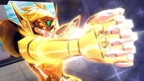 画像ギャラリー No.040のサムネイル画像 / 「聖闘士星矢 ブレイブ・ソルジャーズ」のバトルシステムが公開に。相手の攻撃を無効化する「光速ムーブ」など各種アクションを紹介