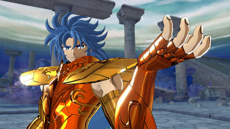 画像ギャラリー No.014のサムネイル画像 / 「聖闘士星矢 ブレイブ・ソルジャーズ」に収録されるゲームモード「セイントクロニクル」の詳細が明らかに。7人の海将軍の参戦も決定