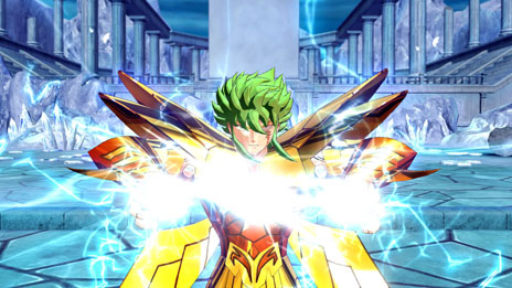 画像ギャラリー No.020のサムネイル画像 / 「聖闘士星矢 ブレイブ・ソルジャーズ」に収録されるゲームモード「セイントクロニクル」の詳細が明らかに。7人の海将軍の参戦も決定