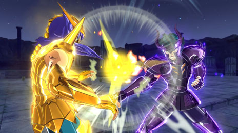 画像ギャラリー No.010のサムネイル画像 / 「聖闘士星矢 ブレイブ・ソルジャーズ」，冥王ハーデスの力によって魂を取り戻した6人の冥闘士の参戦が決定