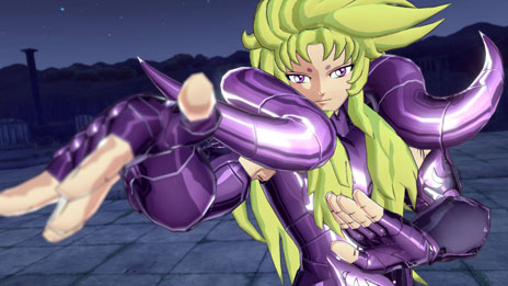 画像ギャラリー No.022のサムネイル画像 / 「聖闘士星矢 ブレイブ・ソルジャーズ」，冥王ハーデスの力によって魂を取り戻した6人の冥闘士の参戦が決定