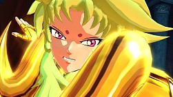 画像ギャラリー No.002のサムネイル画像 / 「聖闘士星矢 ブレイブ・ソルジャーズ」，初回封入特典である「黄金聖衣のシオン」のプレイ動画を公式サイトで公開