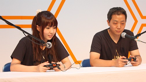 画像ギャラリー No.003のサムネイル画像 / ［TGS 2013］小宇宙（コスモ）を燃やしてビッグバンアタックを決めろ。発売間近の「聖闘士星矢ブレイブ・ソルジャーズ」ステージレポート