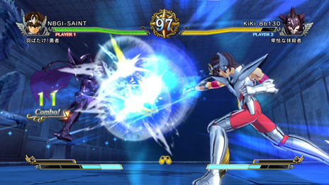 画像ギャラリー No.033のサムネイル画像 / 「聖闘士星矢 ブレイブ・ソルジャーズ」で楽しめるゲームモードの続報が公開に。「一角獣星座(ユニコーン) 邪武」ら9名の闘士達の参戦も決定