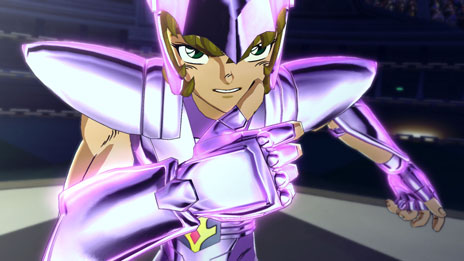 画像ギャラリー No.037のサムネイル画像 / 「聖闘士星矢 ブレイブ・ソルジャーズ」で楽しめるゲームモードの続報が公開に。「一角獣星座（ユニコーン）　邪武」ら9名の闘士達の参戦も決定
