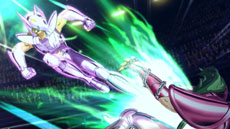 画像ギャラリー No.038のサムネイル画像 / 「聖闘士星矢 ブレイブ・ソルジャーズ」で楽しめるゲームモードの続報が公開に。「一角獣星座（ユニコーン）　邪武」ら9名の闘士達の参戦も決定