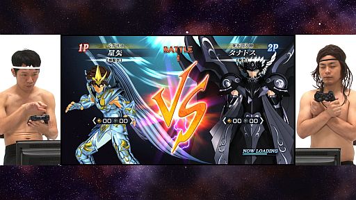 画像ギャラリー No.001のサムネイル画像 / 「聖闘士星矢 ブレイブ・ソルジャーズ」,モンスターエンジンによる「神々のプレイ動画」第3弾が公開