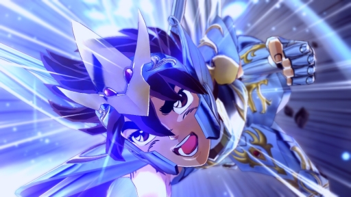 画像ギャラリー No.012のサムネイル画像 / 「聖闘士星矢 ブレイブ・ソルジャーズ」本日発売。神の聖衣をまとった星矢の参戦が明らかに。10月24日に配信される追加DLCの情報も公開