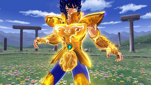 画像ギャラリー No.002のサムネイル画像 / 「聖闘士星矢 ブレイブ・ソルジャーズ」，DLC“青銅聖闘士　Power Of Goldセット”が本日配信