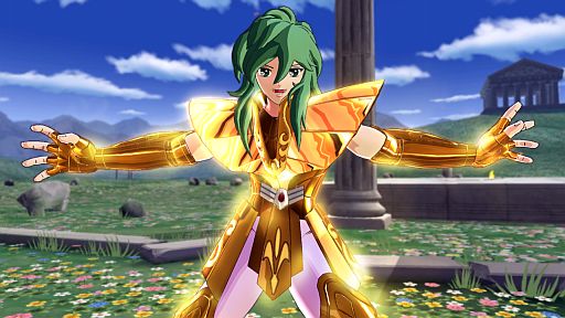 画像ギャラリー No.006のサムネイル画像 / 「聖闘士星矢 ブレイブ・ソルジャーズ」，DLC“青銅聖闘士　Power Of Goldセット”が本日配信