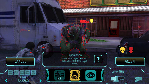 画像ギャラリー No.004のサムネイル画像 / 「XCOM: Enemy Unknown」のiOS版の配信がスタート。「XCOM」の司令官としてエイリアンからの侵略に立ち向かうターンベースストラテジー