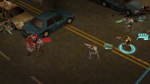 画像ギャラリー No.005のサムネイル画像 / 「XCOM: Enemy Unknown」のiOS版の配信がスタート。「XCOM」の司令官としてエイリアンからの侵略に立ち向かうターンベースストラテジー