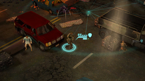 画像ギャラリー No.006のサムネイル画像 / 「XCOM: Enemy Unknown」のiOS版の配信がスタート。「XCOM」の司令官としてエイリアンからの侵略に立ち向かうターンベースストラテジー