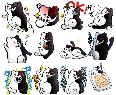 画像ギャラリー No.001のサムネイル画像 / 「ダンガンロンパ」のキャラがLINEのスタンプに登場。公式Twitterも開設