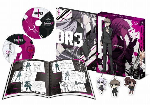 画像ギャラリー No.008のサムネイル画像 / アニメ「ダンガンロンパ3」のBlu-ray&DVDボックスのジャケット絵が公開