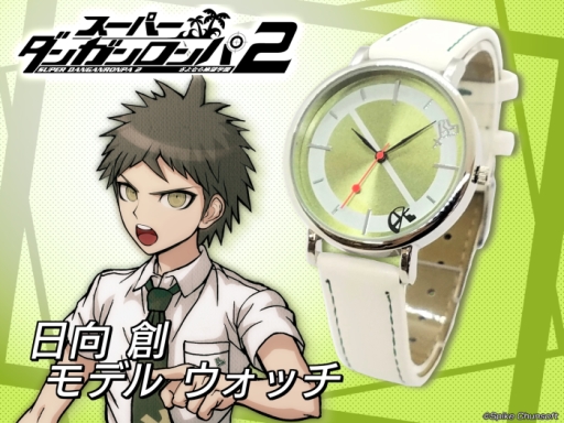 画像ギャラリー No.002のサムネイル画像 / 「スーパーダンガンロンパ2」の日向 創，狛枝凪斗，七海千秋をイメージした腕時計が受注生産商品として登場。予約受付開始