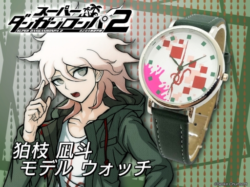 画像ギャラリー No.003のサムネイル画像 / 「スーパーダンガンロンパ2」の日向 創，狛枝凪斗，七海千秋をイメージした腕時計が受注生産商品として登場。予約受付開始