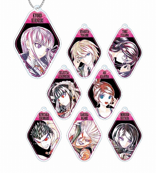 画像ギャラリー No.002のサムネイル画像 / 「ダンガンロンパ1・2 Reload」のAni-ArtアイテムがAMNIBUSで受注開始。マグカップやクリアファイルなど8種類