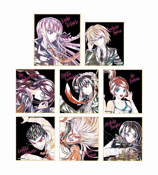 画像ギャラリー No.006のサムネイル画像 / 「ダンガンロンパ1・2 Reload」のAni-ArtアイテムがAMNIBUSで受注開始。マグカップやクリアファイルなど8種類