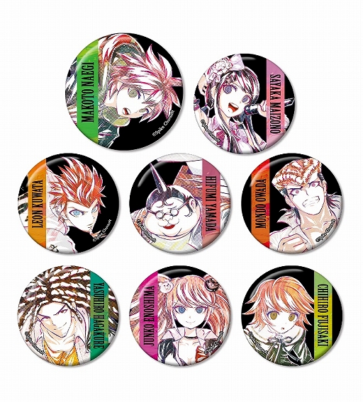 画像ギャラリー No.011のサムネイル画像 / 「ダンガンロンパ1・2 Reload」のAni-ArtアイテムがAMNIBUSで受注開始。マグカップやクリアファイルなど8種類
