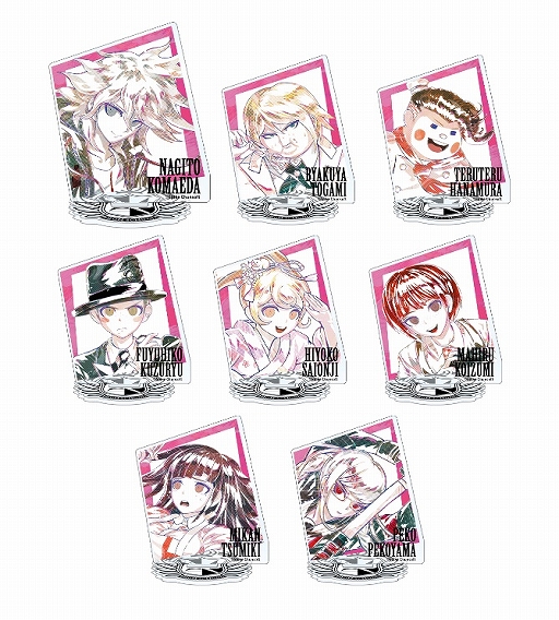 画像ギャラリー No.016のサムネイル画像 / 「ダンガンロンパ1・2 Reload」のAni-ArtアイテムがAMNIBUSで受注開始。マグカップやクリアファイルなど8種類