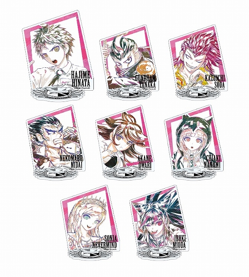 画像ギャラリー No.017のサムネイル画像 / 「ダンガンロンパ1・2 Reload」のAni-ArtアイテムがAMNIBUSで受注開始。マグカップやクリアファイルなど8種類
