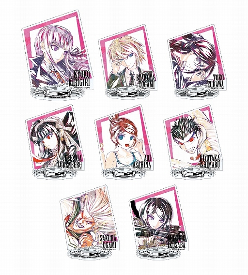 画像ギャラリー No.019のサムネイル画像 / 「ダンガンロンパ1・2 Reload」のAni-ArtアイテムがAMNIBUSで受注開始。マグカップやクリアファイルなど8種類