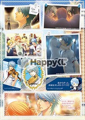 画像ギャラリー No.045のサムネイル画像 / 「金色のコルダ3」のHappyくじが9月上旬発売。賞品ラインナップは計56種類