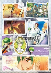 画像ギャラリー No.056のサムネイル画像 / 「金色のコルダ3」のHappyくじが9月上旬発売。賞品ラインナップは計56種類