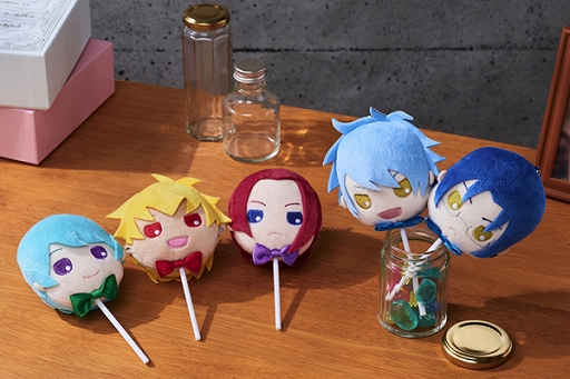 画像ギャラリー No.002のサムネイル画像 / 「金色のコルダ3」の「ぬいぐるみスティック(全5種)」が2020年5月にホビージャパンから発売。予約受付を開始
