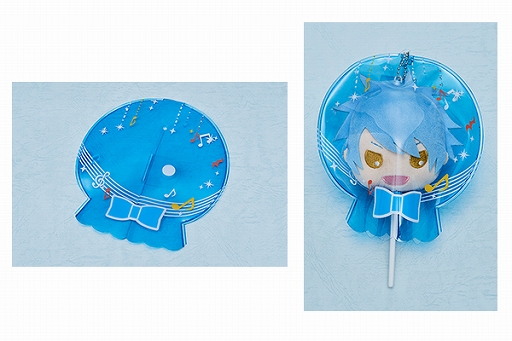 画像ギャラリー No.003のサムネイル画像 / 「金色のコルダ3」の「ぬいぐるみスティック(全5種)」が2020年5月にホビージャパンから発売。予約受付を開始