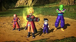 画像ギャラリー No.002のサムネイル画像 / 「ドラゴンボールZ BATTLE OF Z」の発売日が2014年1月23日に決定。初回封入特典は“うずまきナルト(仙人モード)”衣装に
