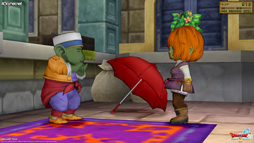 画像ギャラリー No.002のサムネイル画像 / PC版「ドラゴンクエストX」ベンチマークソフトを4GamerにUp。ドワーフ族の女の子による，傘にまつわる冒険をスコアと一緒に見守ろう