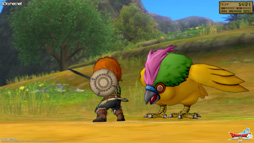 画像ギャラリー No.003のサムネイル画像 / PC版「ドラゴンクエストX」ベンチマークソフトを4GamerにUp。ドワーフ族の女の子による，傘にまつわる冒険をスコアと一緒に見守ろう