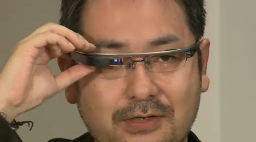 画像ギャラリー No.001のサムネイル画像 / 「ドラゴンクエストX」はまさかのGoogle Glass対応か? 齊藤陽介プロデューサーがデモンストレーション