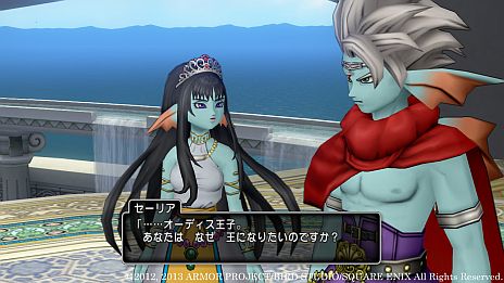 画像ギャラリー No.002のサムネイル画像 / 「ドラゴンクエストX」，連続クエスト「それは誰がために」の第5話「そのために生きた」が本日配信に。男王の歌を唄う“心ふるえる場所”とは