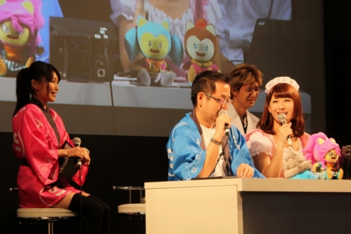 画像ギャラリー No.003のサムネイル画像 / ［超会議3］「ドラゴンクエストX」のステージイベントで，堀井雄二氏が“次”をポロリ？ バージョン2.2の新情報も飛び出した会場の模様をレポート