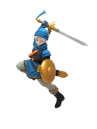 画像ギャラリー No.002のサムネイル画像 / DQふくびき所スペシャル,新景品はテリーやアリーナのフィギュアなどが登場