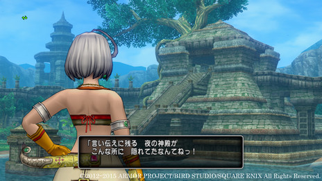 画像ギャラリー No.004のサムネイル画像 / 新しい冒険の舞台は本の中？ MMORPG「ドラゴンクエストX　いにしえの竜の伝承　オンライン」の大型アップデートが近日中に実施