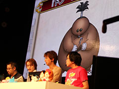 ［TGS 2015］「ドラゴンクエストX TV」のメンバーが，新コインボス「ドン・モグーラ」の討伐に挑戦。DQX TVのTGS出張版“その1”レポート