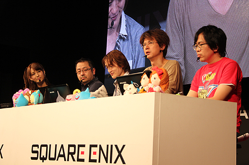 画像ギャラリー No.003のサムネイル画像 / ［TGS 2015］「ドラゴンクエストX TV」のメンバーが，新コインボス「ドン・モグーラ」の討伐に挑戦。DQX TVのTGS出張版“その1”レポート