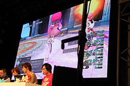 画像ギャラリー No.008のサムネイル画像 / ［TGS 2015］「ドラゴンクエストX TV」のメンバーが，新コインボス「ドン・モグーラ」の討伐に挑戦。DQX TVのTGS出張版“その1”レポート