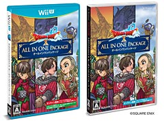 「ドラゴンクエストX」3タイトルをセットにした「オールインワンパッケージ」（PC/Wii U）が12月3日発売へ。特典は「元気玉」と「ふくびき券」