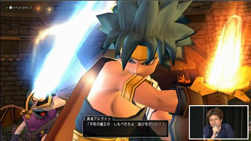 画像ギャラリー No.003のサムネイル画像 / 「ドラゴンクエストX」,バージョン4.2はイケメンオーガ王子が登場する「赤き大地の双王子」。「超ドラゴンクエストX TV in 超会議2018 出張版」レポート