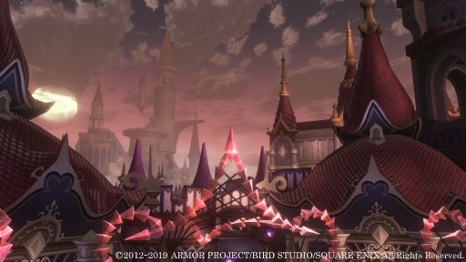 画像ギャラリー No.001のサムネイル画像 / 「ドラゴンクエスト X」追加パッケージ「いばらの巫女と滅びの神」からはイベントシーンがボイス対応に。魔界の強国「ゼクレス魔導国」が登場