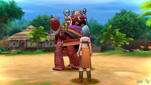 画像ギャラリー No.001のサムネイル画像 / ブラウザ版「ドラゴンクエストX」βテストプレイレポート。インストール不要で手軽にMMORPG体験が味わえる