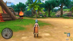 画像ギャラリー No.005のサムネイル画像 / ブラウザ版「ドラゴンクエストX」βテストプレイレポート。インストール不要で手軽にMMORPG体験が味わえる