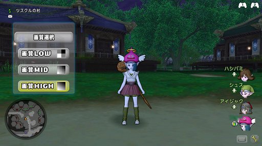画像ギャラリー No.006のサムネイル画像 / ブラウザ版「ドラゴンクエストX」βテストプレイレポート。インストール不要で手軽にMMORPG体験が味わえる