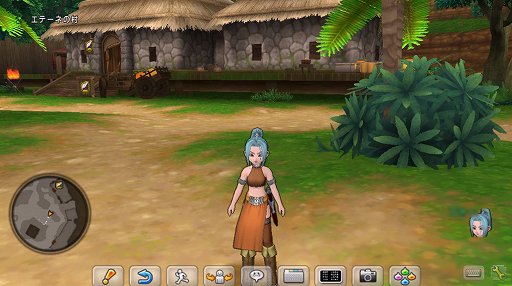 画像ギャラリー No.007のサムネイル画像 / ブラウザ版「ドラゴンクエストX」βテストプレイレポート。インストール不要で手軽にMMORPG体験が味わえる
